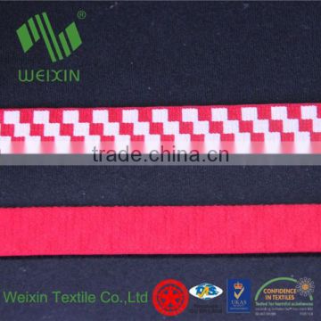 High quality elastic nylon webbing jacquard elastic waistband for underwear