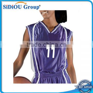 Customize Basketball Jersey Reversible eXtreme Game Womens