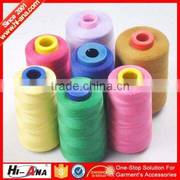 hiana thread3 Free sample available hot selling sewing thread color card