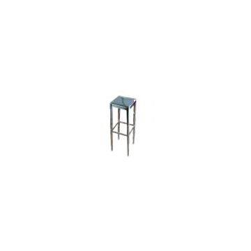 Square bar stool