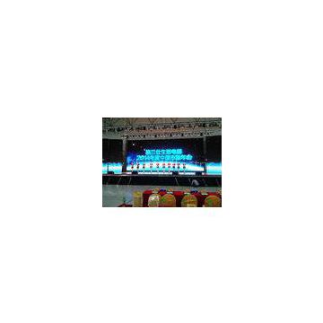 Bracket Mount P7.62mm Indoor Full Color LED Display 488X244mm for School