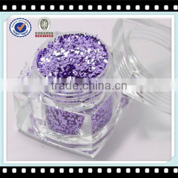 High Quality Glitter Powder Silver Glitter Powder For Glitter Color