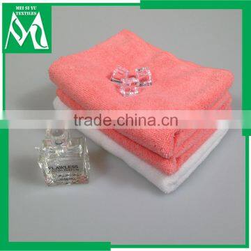 Microfiber towel with private label microfibre face towel