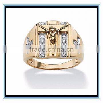 China Market Indian Gold gold ring designs for girls XP-PR-837