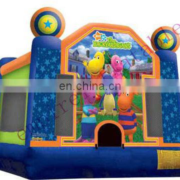 module bouncers,inflatable party jumper,commercial bouncers d099