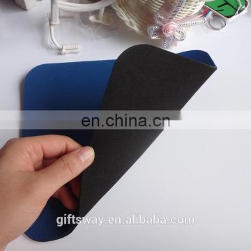 High quality Guangzhou facotry supply EVA cloth flexible sublimation mouse pad blank