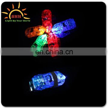 Cool Style Race Car Shape LED Flashing Finger Light For Parties