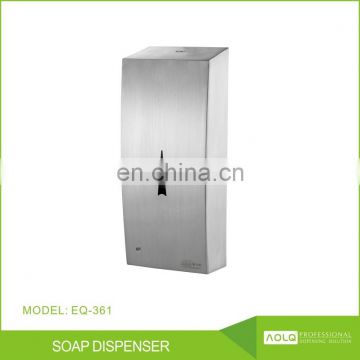 Industrial stainless steel touchless commercial soap dispenser with quality nozzle