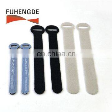 High Quality Waterproof Double Side Nylon Wire Cable Tie With Hook And Loop