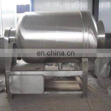 Hot Sale chicken meat vacuum tumbler roll shaping machine for chicken fish sausage meat