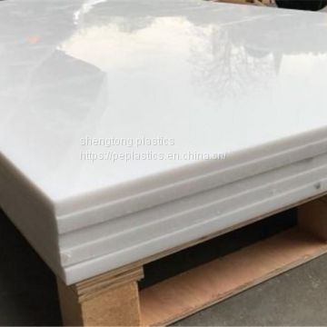 10mm thick PE300 polyethylene plastic board 1000mm x 2000mm