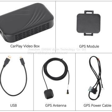 NEW 4+64GB Carplay Android Box For Universal Car USB plug and play ...