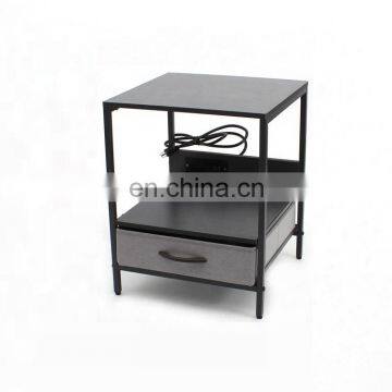 Customized 5L-806 1-Drawer storage chest  fabric chest drawer storage chest for living room