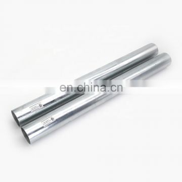 galvanized emt pipe standard sizes with UL listed