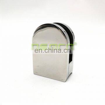 Casting 304 inox Glass clip / stainless steel glass clamp