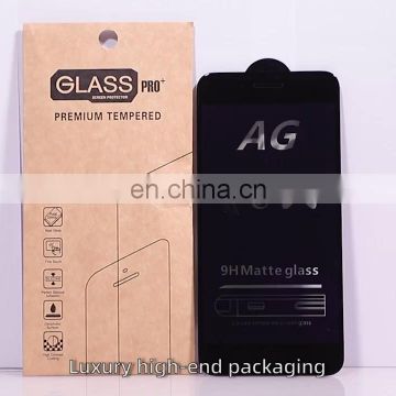 for iPhone 12 Screen protector Factory cheaper 0.34mm premium tempered glass cell phone screen protector for iphone X/XS/6/7/8