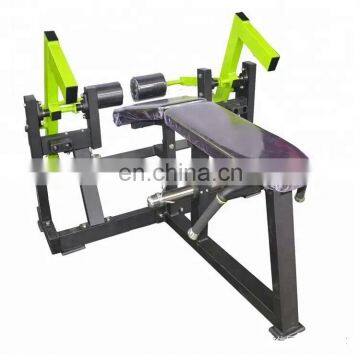 Commercial fitness iso lateral leg curl equipment