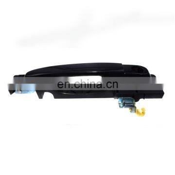 Free Shipping! Outside Front Right Black Door Handle For 06-10 Hyundai Accent 826601E000