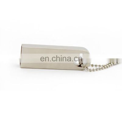Promotional Gift USB 3.0 Interface Custom Laser Engraving Logo 8GB Metal USB Stick