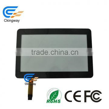 2016 New Product Resistive Touch Panel 7 Inch TFT