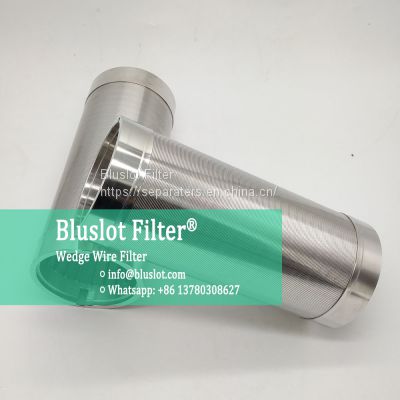 Where to buy wedge wire screen filter - bluslot filter