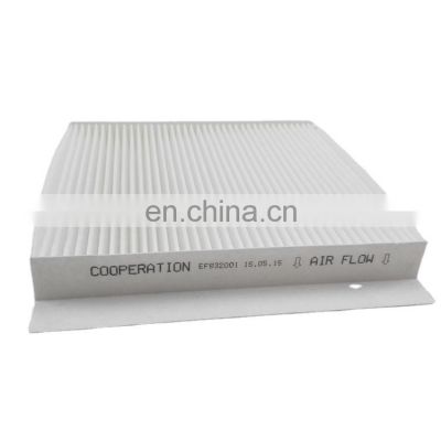 Air conditioner filter 10170262 for Saic car ,MG3 spare parts