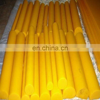 casting PU rubber urethane rod wear-resisting and reliable polyurethane  rod   PU plastic rod