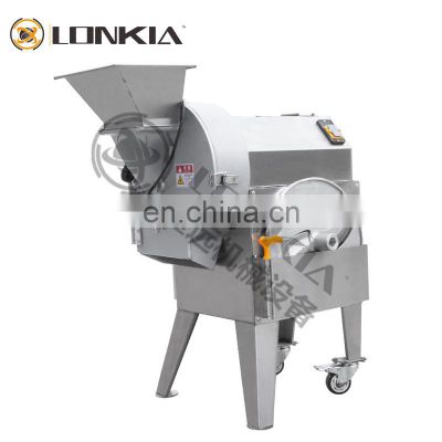 Industrial Potato Vegetable Cutting Machine Potato Carrot  Stainless Steel Automatic Slicing Machine