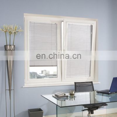 European style aluminum blind window design shutters windows
