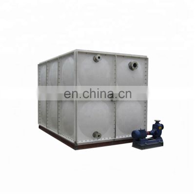 Easy Installation Large FRP  Panel Drinking Water Storage Tank Plastic in UK