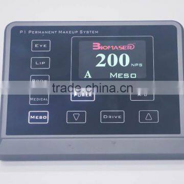 New Arrival Touch Screen Permanent Makeup Machine Set Original From United States                        
                                                Quality Choice