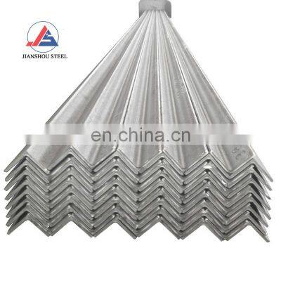 hot rolled 50*50 30*30 shape stainless steel angle bar 309 size