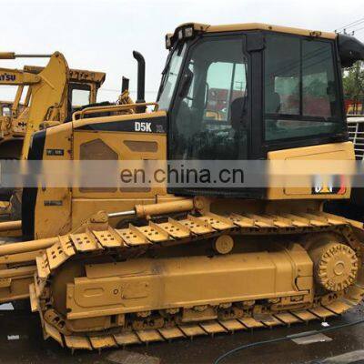 Close cabin cat d5k bulldozer