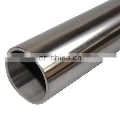High quality 304 316 stainless steel round pipe tube for sale