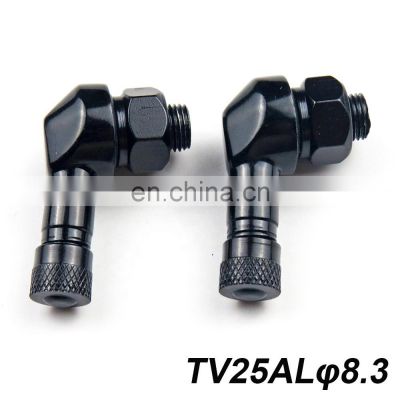 Aluminum Motorcycle Tire Valve Stem 90 Degree Angle 8.3mm Wheel Rim Holes  Fit for Harley Davidson, Yamaha, Triumph Bike of Tire valve from China  Suppliers - 171382655
