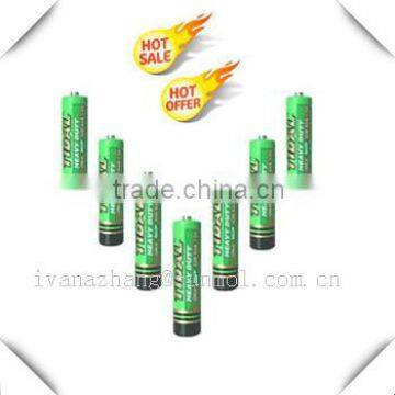 Donguan zinc carbon R03 dry battery