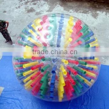 1.0mm TPU/PVC high quality inflatable kids zorb ball