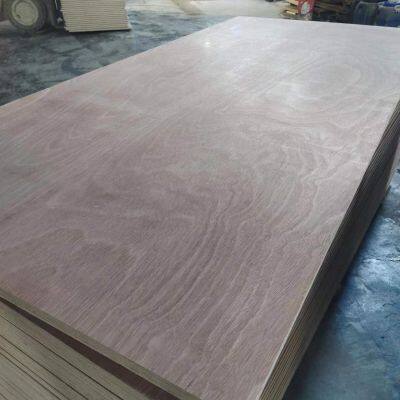 1220X2440mm Plywood 23ply Keruing Veneer Container Flooring