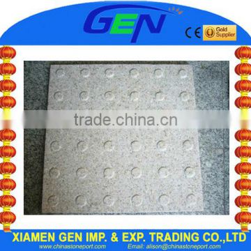 tactile paving blind stone