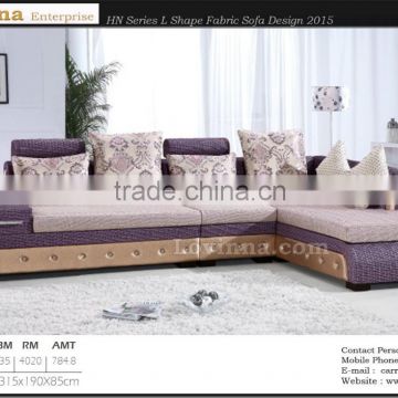 Malaysia Johor Batu Pahat Lovinna L Shape Fabric Sofa ( Full Washable ) Model 2015