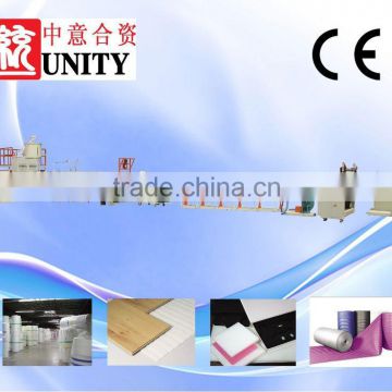 CE&ISO STANDRAD EPE foam sheet plastic machine