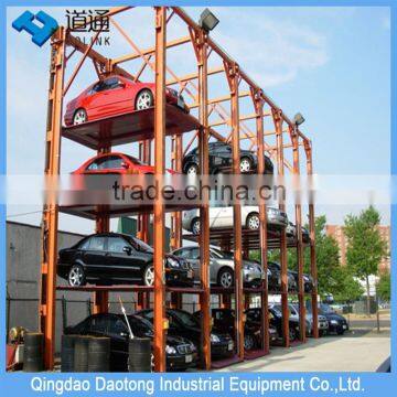 Best Price parking lift type steel structure