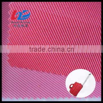 100% Polyester Twill Oxford Fabric With PU/PVC Coating For Bags/Luggages/Shoes/Tent Using