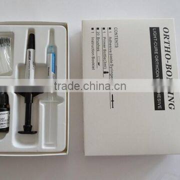 Difference packing type Dental Orthodontic Light-Cure Adhesive Bonding System