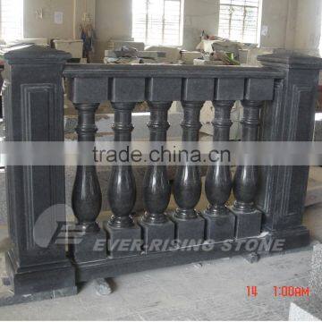 China black granite balusters