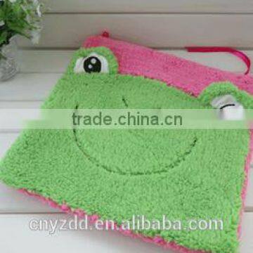 plush cartoon bags/lovely and useful animal cartoon bags