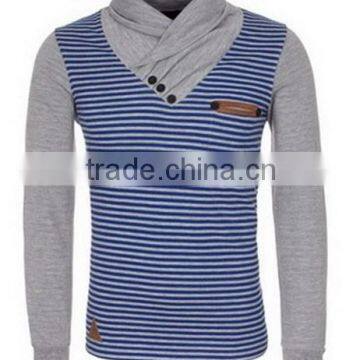 custom high quality 65cotton 35polyester women chimney collar sweatshirt wholesale