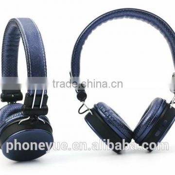 fashion design sport running hifi super bass stereo headphone with cable