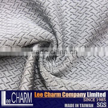 Mercerized Surface Polyester Spandex Fabric