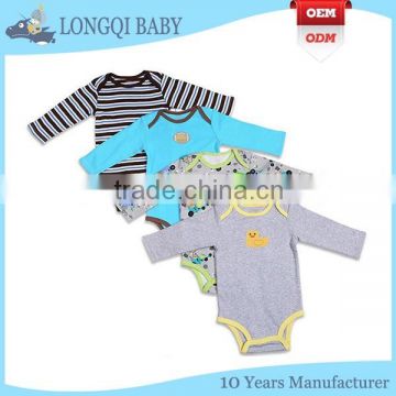 PF-MS-063 toddler long sleeve round neck baby bodysuit